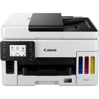 Multifunctional inkjet color CISS Canon Maxify GX6040, A4, Duplex, Retea, Wi-FI