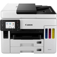 Multifunctional Inkjet color CISS Canon Maxify GX7040, A4, Duplex, Retea, Wi-Fi, Fax