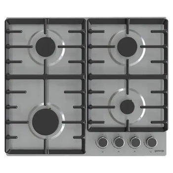 Plita incorporabila GORENJE G642ABX, Gaz, 4 arzatoare, Inox Plita incorporabila GORENJE G642ABX, Gaz, 4 arzatoare, Inox