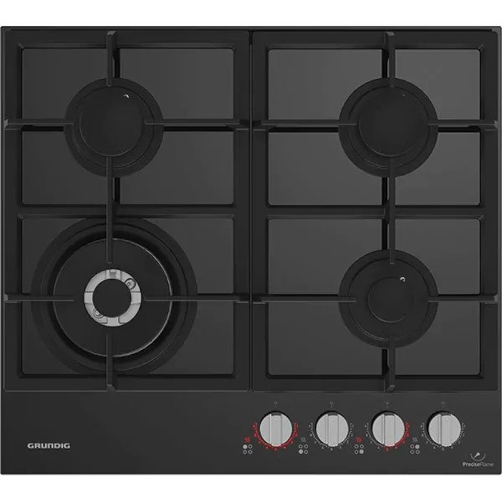 Plita Electrica - 2250W, Inox, 2 Ochiuri, Termostat, Protectie