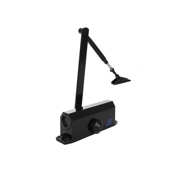 Sistem de inchidere usa Iso Trade, Aluminiu, Interblocare usa, Greutate maxima 40-60 kg, Frecventa inchidere 10s, Negru Sistem de inchidere usa Iso Trade, Aluminiu, Interblocare usa, Greutate maxima 40-60 kg, Frecventa inchidere 10s, Negru