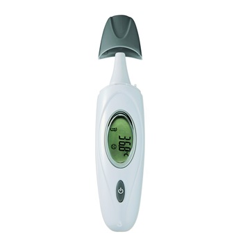 Termometru cu infrarosii pentru tampla si ureche SkinTemp REER 98020 Termometru cu infrarosii pentru tampla si ureche SkinTemp REER 98020