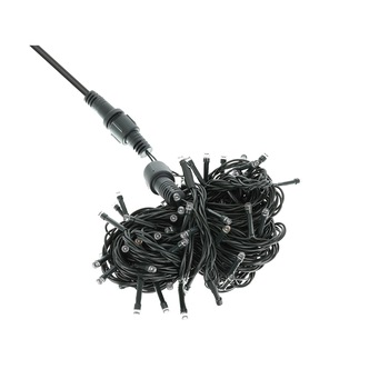 Instalatie Craciun L11362, Iso Trade, 100 Led-uri, 10m, IP44, Alb cald Instalatie Craciun L11362, Iso Trade, 100 Led-uri, 10m, IP44, Alb cald