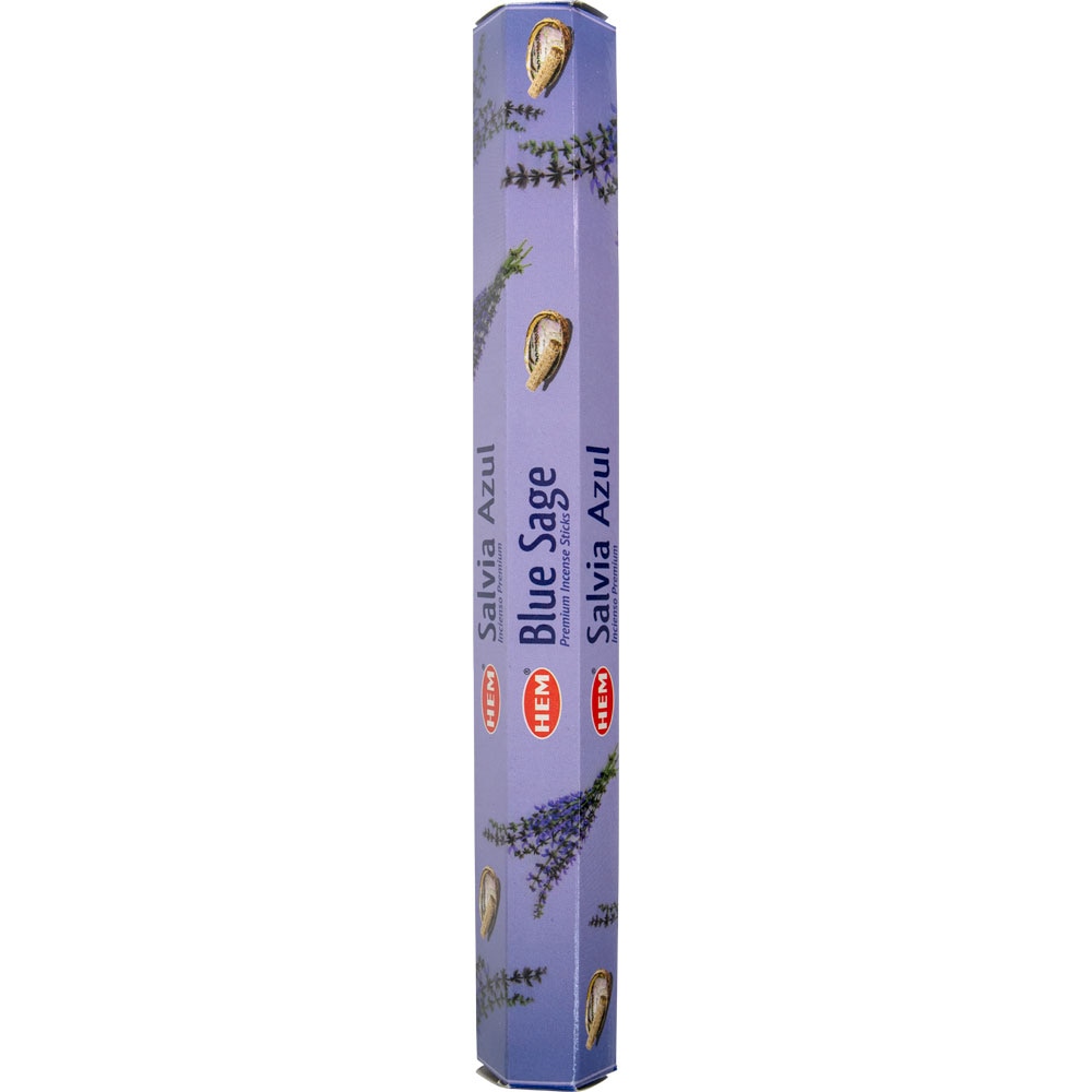 Betisoare parfumate Hem Salvia Azul 20buc