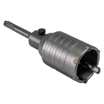 Carota cu widia, pentru beton, cu burghiu centrare, 50 mm Carota cu widia, pentru beton, cu burghiu centrare, 50 mm