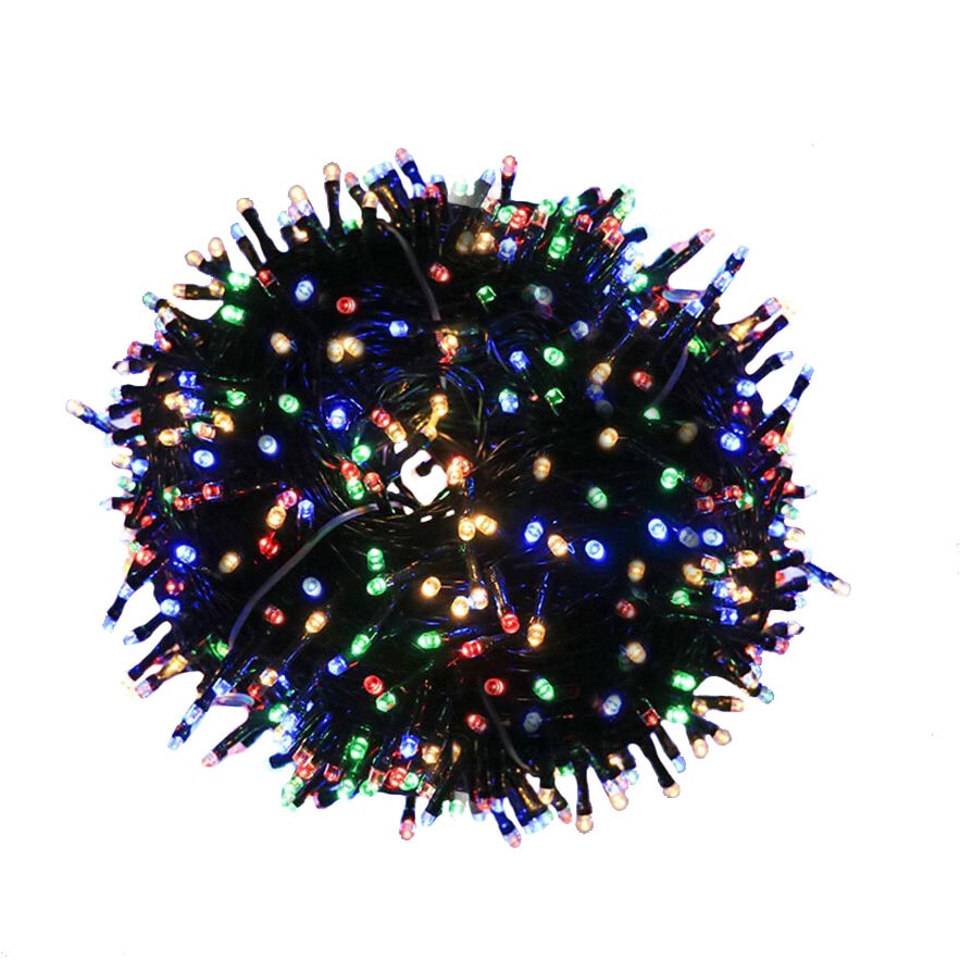 Instalatie Craciun, Iso Trade, 1000 Led-uri, 103m, IP44, Multicolor