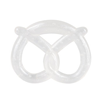 Inel gingival PRETZEL, gri, Canpol 57/302 Inel gingival PRETZEL, gri, Canpol 57/302