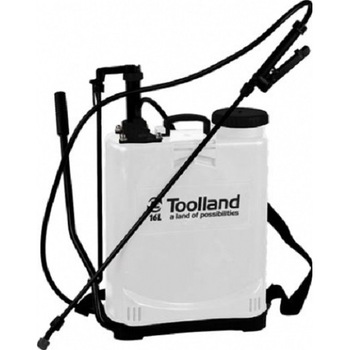 Aparat de pulverizat ,vermorel 16L, tip rucsac , presiune manuala , lance cu 3 duze, TOOLLAND Aparat de pulverizat ,vermorel 16L, tip rucsac , presiune manuala , lance cu 3 duze, TOOLLAND