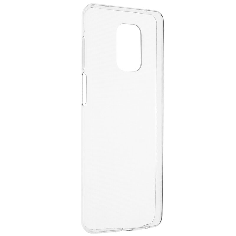 Husa Tpu Protectie Silicon Antisoc compatibil cu Xiaomi Redmi Note 9 Pro , Transparent, Brand Mobile Tuning
