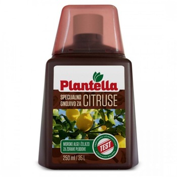 Ingrasamant lichid pentru Citrus, 250ml, Plantella Ingrasamant lichid pentru Citrus, 250ml, Plantella