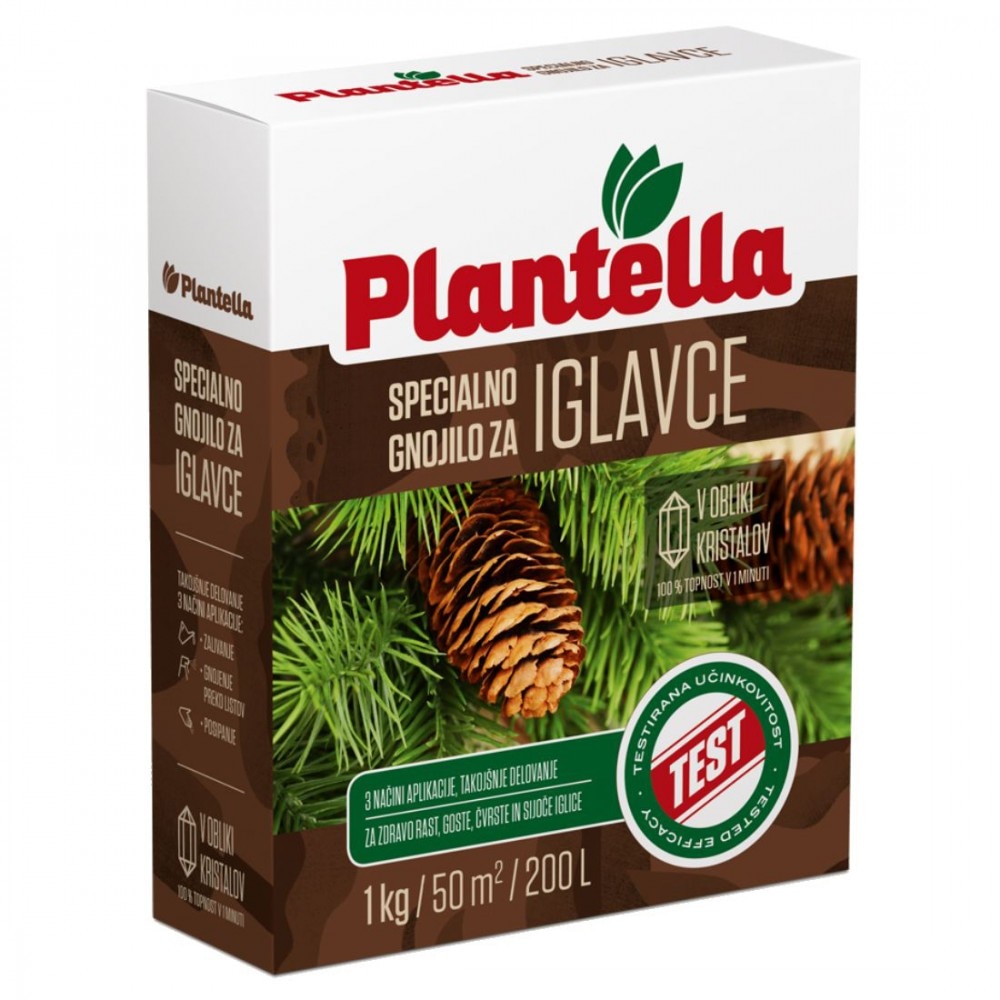 Ingrasamant special pentru conifere, 1kg, Plantella