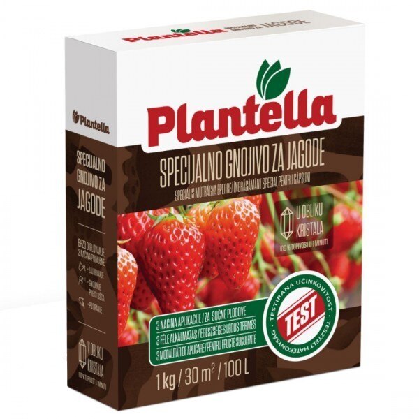 Ingrasamant special pentru capsuni, 1kg, Plantella