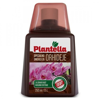 Ingrasamant lichid pentru Orhidee, 250ml, Plantella Ingrasamant lichid pentru Orhidee, 250ml, Plantella