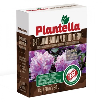 Ingrasamant special pentru rododendroni, 1kg, Plantella Ingrasamant special pentru rododendroni, 1kg, Plantella