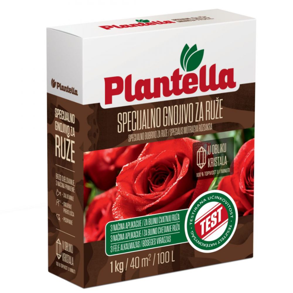 Ingrasamant special pentru trandafiri, 1kg, Plantella