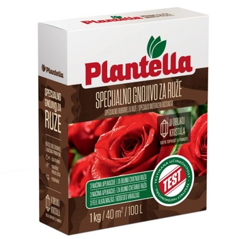 Ingrasamant special pentru trandafiri, 1kg, Plantella Ingrasamant special pentru trandafiri, 1kg, Plantella