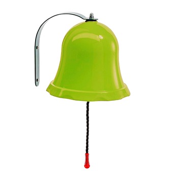 Clopotel, Trufi, din plastic cu prindere, vernil Clopotel, Trufi, din plastic cu prindere, vernil