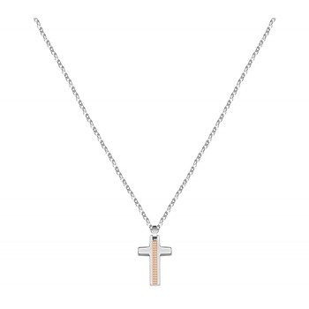 Colier Morellato SALS44, Argintiu, Rose gold Colier Morellato SALS44, Argintiu, Rose gold