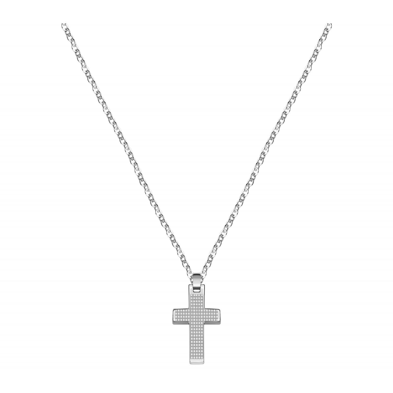 Colier Morellato SALS45, Argintiu