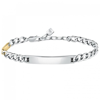 Bratara Morellato SATX03, Argintiu, Auriu Bratara Morellato SATX03, Argintiu, Auriu