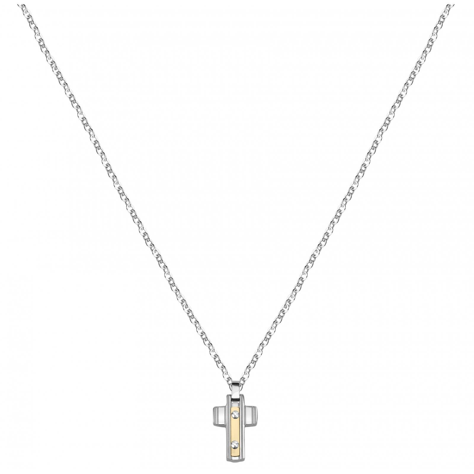 Colier Morellato SATM02, Argintiu, Auriu