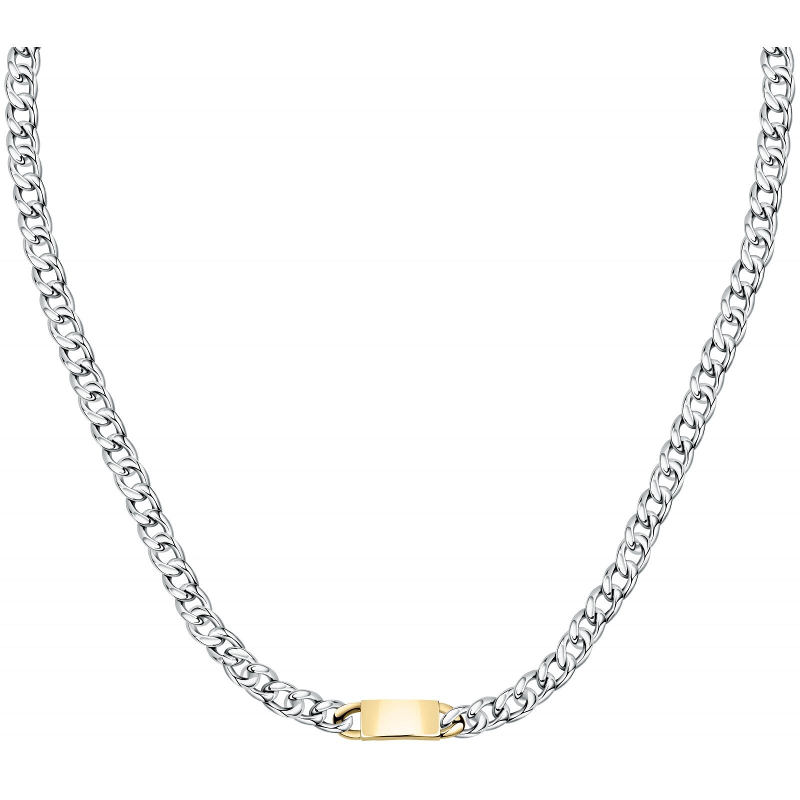 Colier Morellato SATX02, Argintiu, Auriu