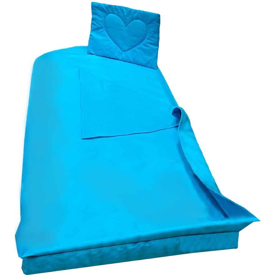 Lenjerie trei piese patut, nou-nascuti, din ranforce, by Liz Line-Ranforce bebe23