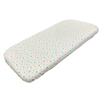 Cearceaf alb 144x90 cm cu elastic pentru patut nou-nascuti, din bumbac ranforce, by Liz Line - CnN6 Cearceaf alb 144x90 cm cu elastic pentru patut nou-nascuti, din bumbac ranforce, by Liz Line - CnN6