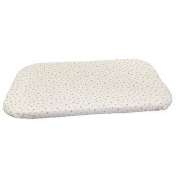 Cearceaf alb 144x90 cm cu elastic pentru patut nou-nascuti, din bumbac ranforce, by Liz Line - CnN7 Cearceaf alb 144x90 cm cu elastic pentru patut nou-nascuti, din bumbac ranforce, by Liz Line - CnN7