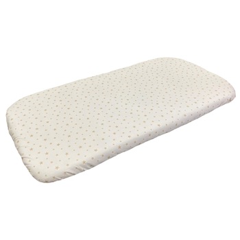 Cearceaf alb 144x90 cm cu elastic pentru patut nou-nascuti, din bumbac ranforce, by Liz Line - CnN10 Cearceaf alb 144x90 cm cu elastic pentru patut nou-nascuti, din bumbac ranforce, by Liz Line - CnN10