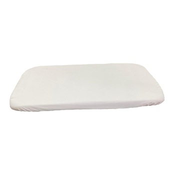 Cearceaf gri-perle 144x90 cm cu elastic pentru patut nou-nascuti, din bumbac ranforce, by Liz Line - CnN25 Cearceaf gri-perle 144x90 cm cu elastic pentru patut nou-nascuti, din bumbac ranforce, by Liz Line - CnN25