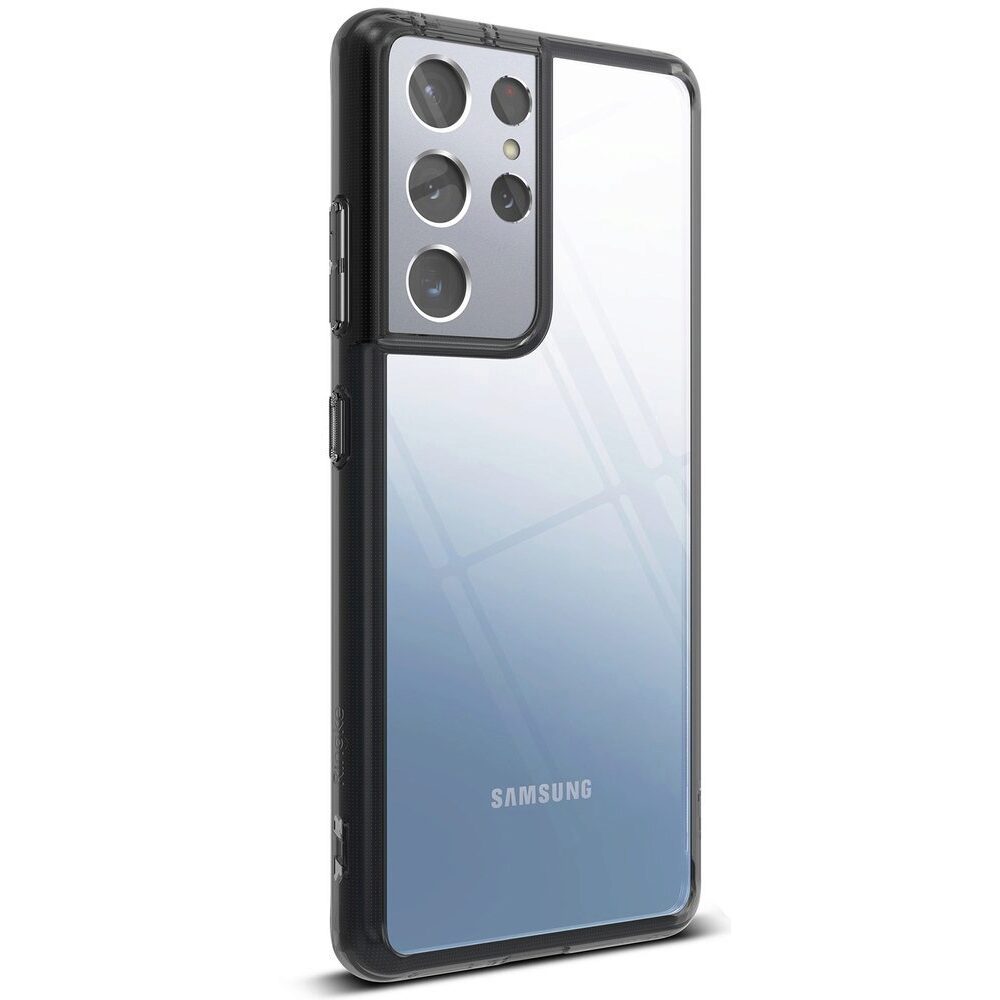 Husa Antisoc Hibrida Ringke Fusion pentru Samsung Galaxy S21 Ultra 6.8