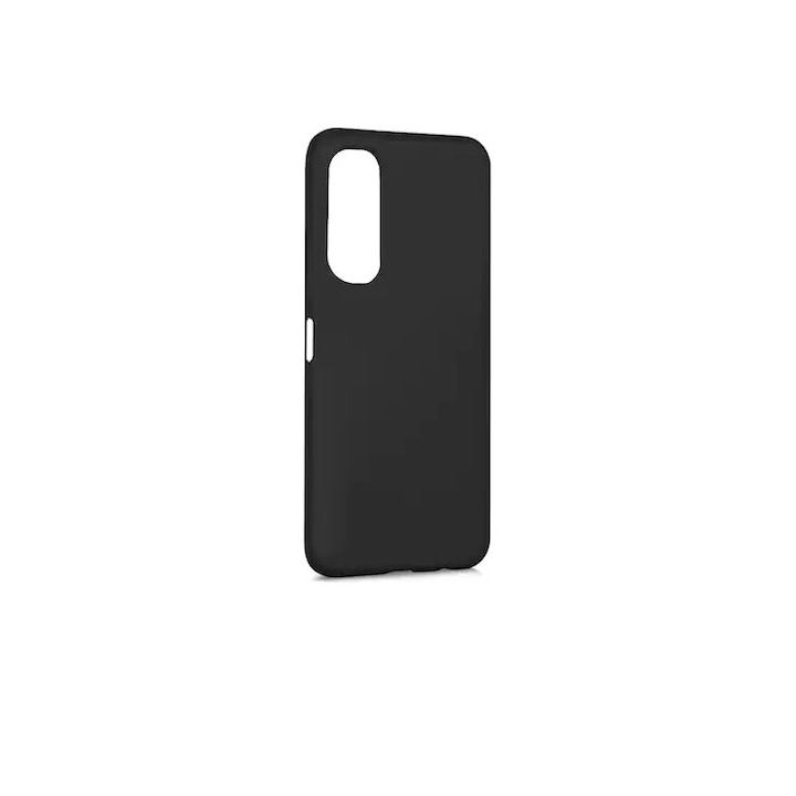Калъф, съвместим с Huawei P Smart 2021, силиконов тънък, черен