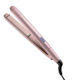Placa de indreptat parul, Remington, S5901, Coconut Smooth, max. Ajustabil pana la 230 de grade, 9 nivele de temperatura, Roz