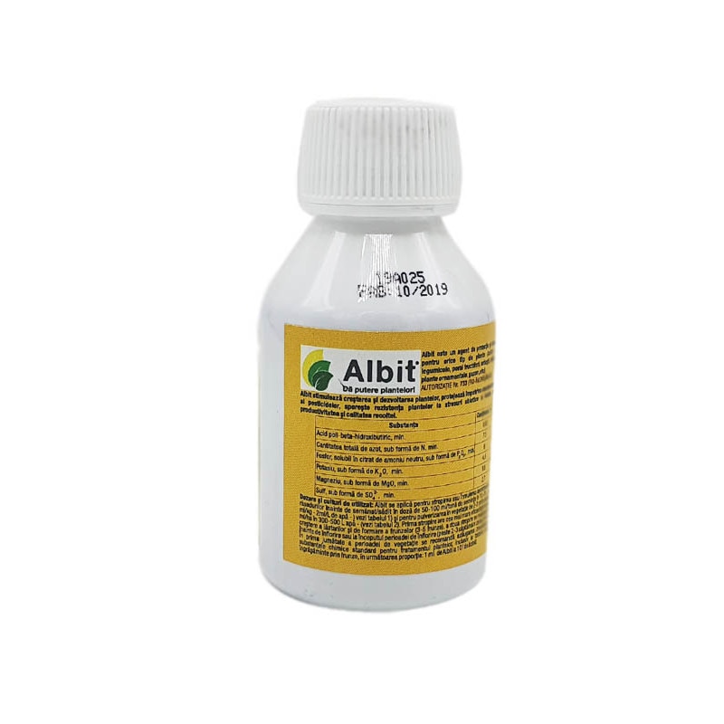Biostimulator natural Albit, 100 ml