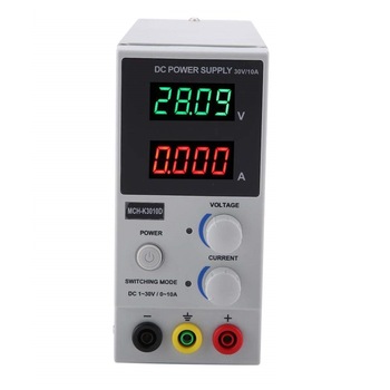Sursa de laborator control tensiune si curent MCH-K3010D 0-30V, 0-10A Sursa de laborator control tensiune si curent MCH-K3010D 0-30V, 0-10A