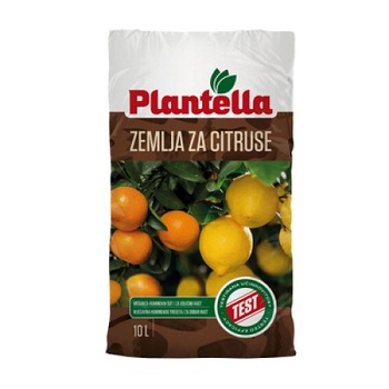 Substrat special pentru citrice Plantella 10 l Substrat special pentru citrice Plantella 10 l