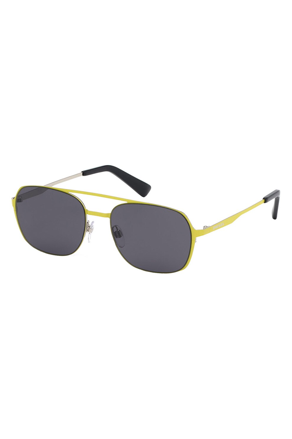 Diesel, Ochelari de soare pilot, Galben/Negru, 54-18-145 Standard