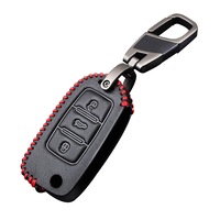 husa telecomanda auto cu breloc bes cusuta manual pentru chei auto de tip briceag marca vw volkswagen seat sau skoda din piele ecologica negru imagen 3_0_
0