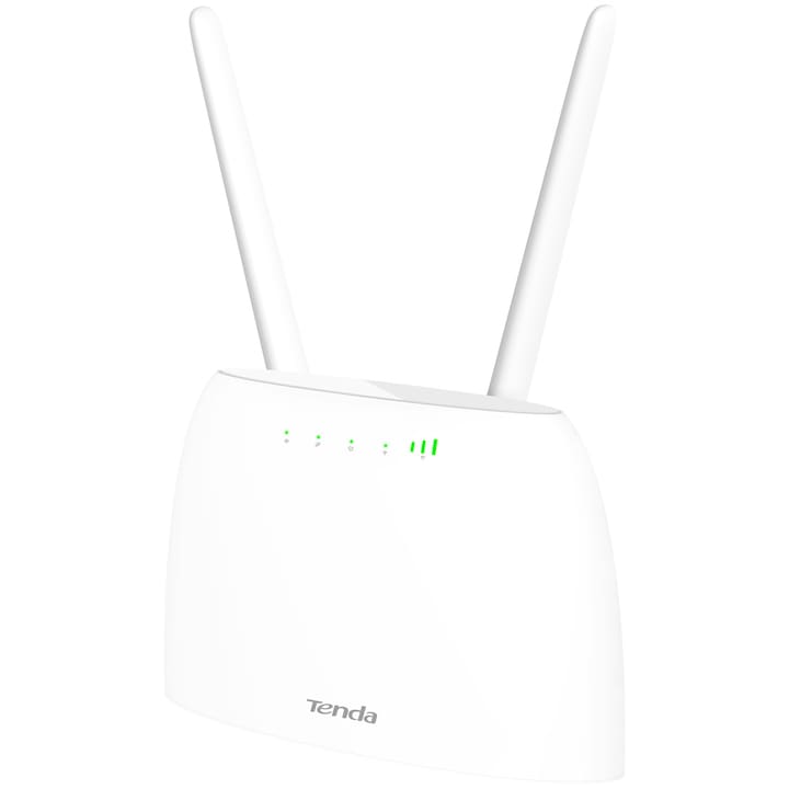Router wireless Tenda 4G06, 4G VoLTE, N300, Single-Band