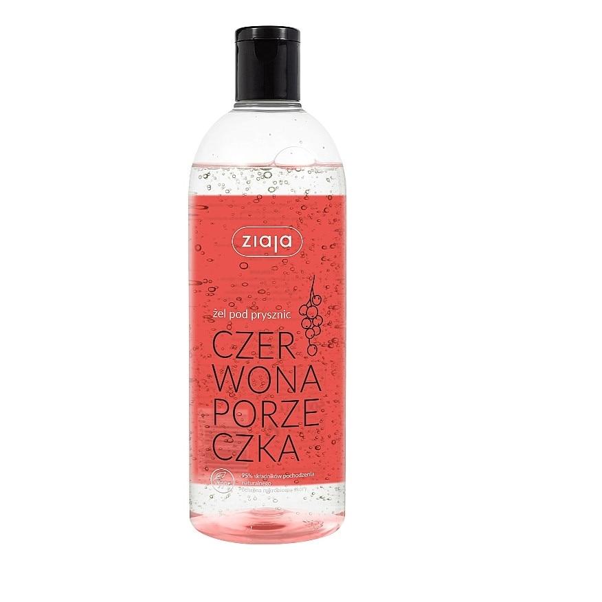 Gel de dus cu extract din coacaze rosii x 500 ml