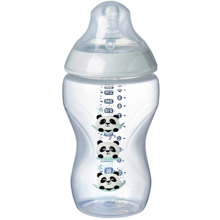 ΠΠ΅Π±Π΅ΡΠΊΠΎ ΡΠΈΡΠ΅ Tommee Tippee Closer to Nature Ursuleti Panda 340 ΠΌΠ»