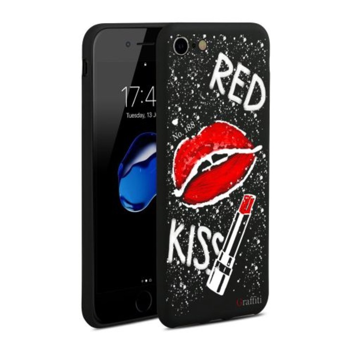 Telefontok iPhone SE 2020 - Graffiti No. 188 mintás szilikon tok