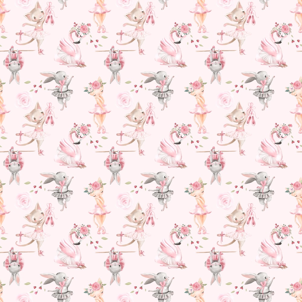 Autocolant Gekkofix baby balerine 67.5 cm x 2 m