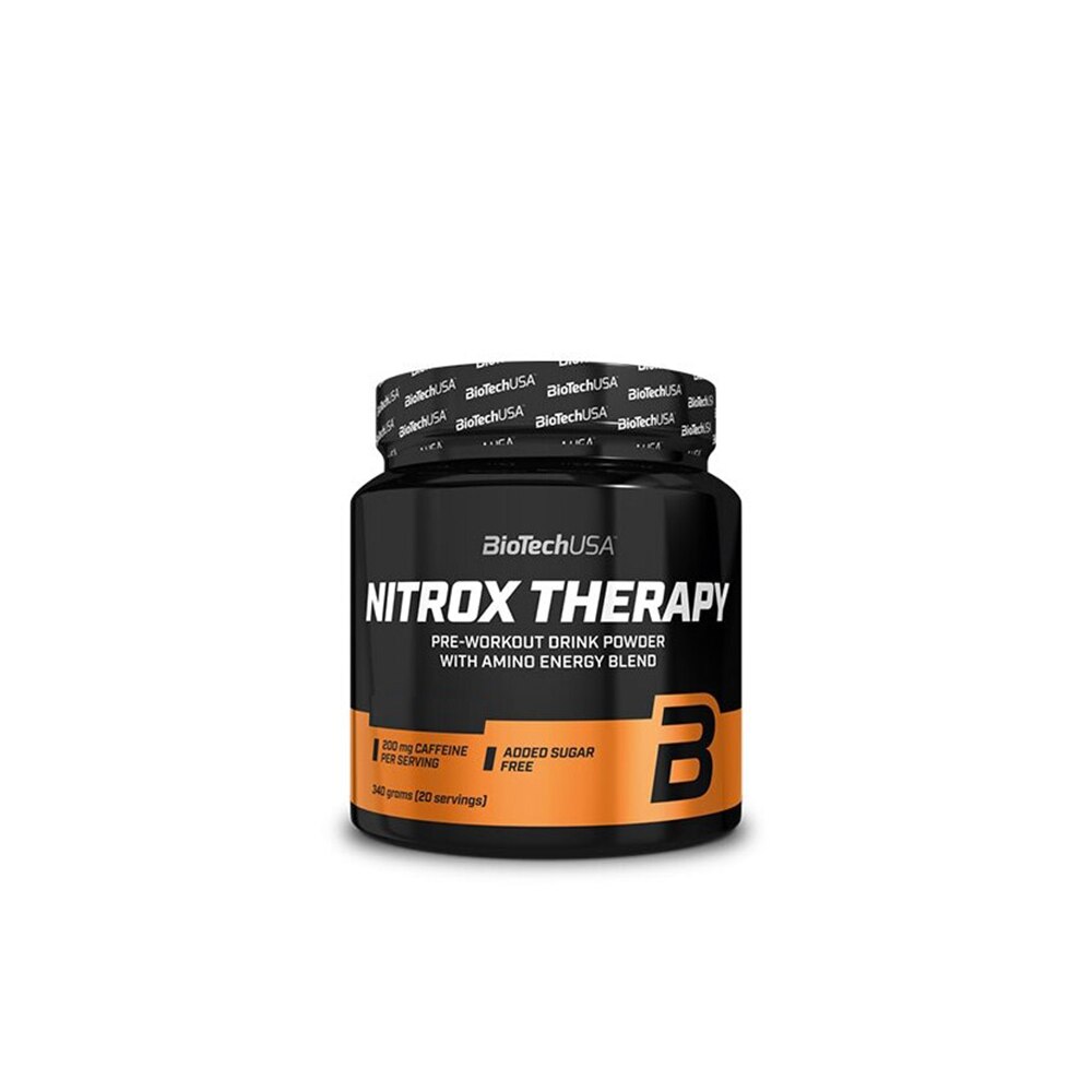 Supliment Alimentar, Biotech Usa, Nitrox Therapy Grapefruit, 0.340 Kg
