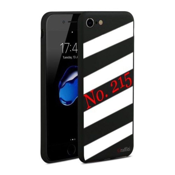 Telefontok iPhone 8 - Graffiti No.215 mintás szilikon tok