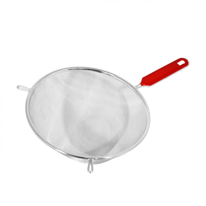 Casa Plastor inox nyeles szűrő, 22 cm