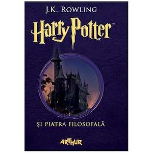 Pilfer Fable Quote Harry Potter 1 ...si piatra filosofala, J.K. Rowling - eMAG.ro