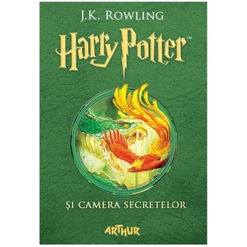 Harry potter 2.Camera secretelor, J.K. Rowling