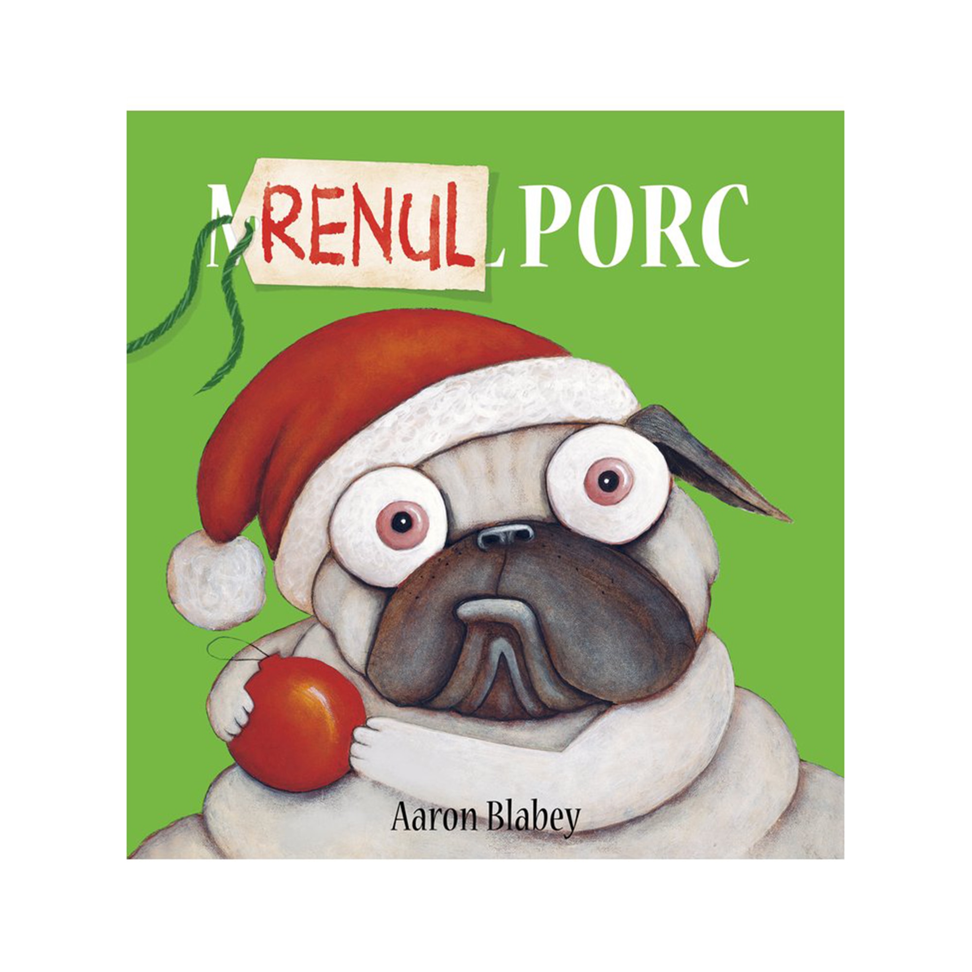 Mopsul porc 3.Renul porc, Aaron Blabey